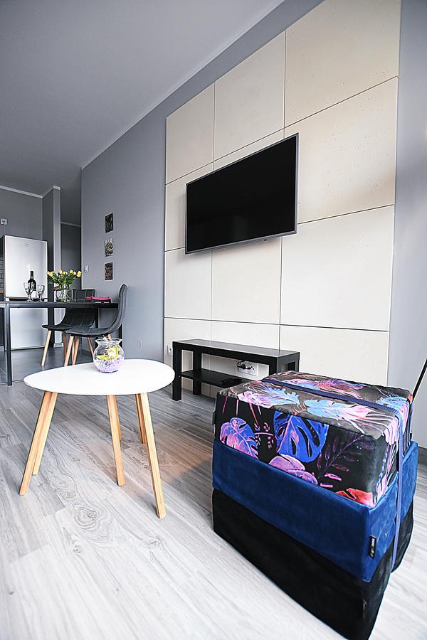 Designomania Apartments - Przedwiosnie 2A Krakau Buitenkant foto