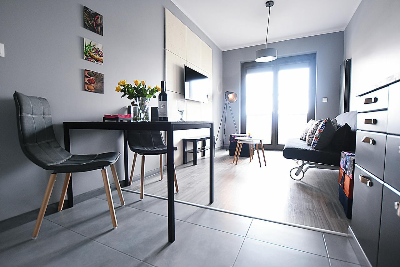 Designomania Apartments - Przedwiosnie 2A Krakau Buitenkant foto